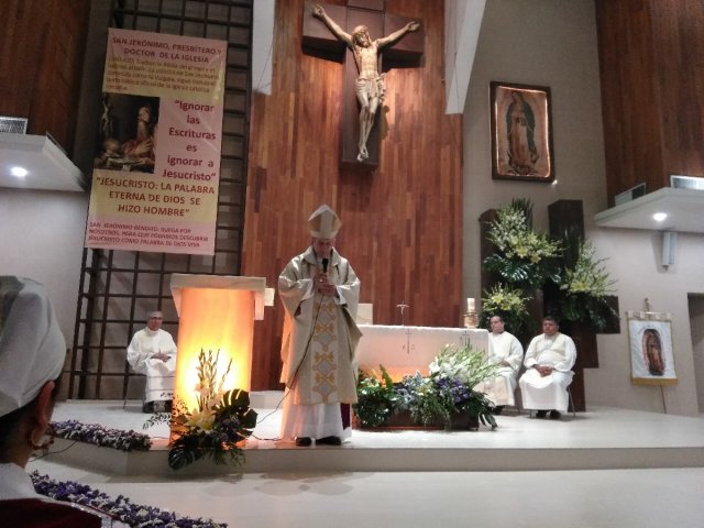 Misa san jeronimo